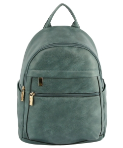 Casual Woman Backpack Travel Bag LHU438 DENIM